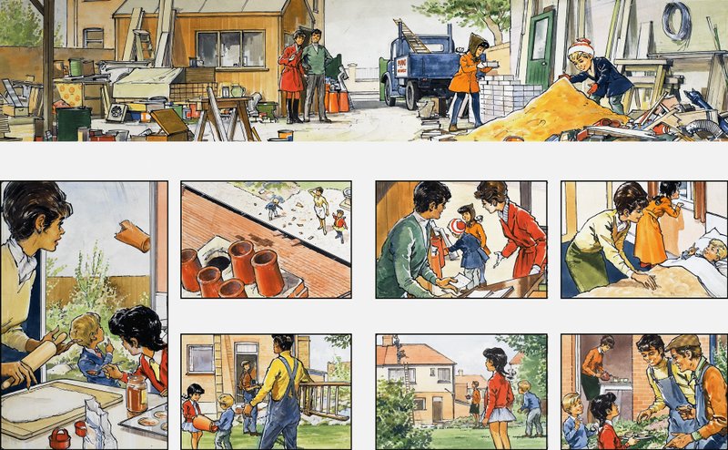 Anya megmutatja, hogyan alkotó: English School