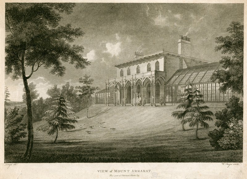 Mount Ararat, Wimbledon, Edward Clarke székhelye alkotó: English School