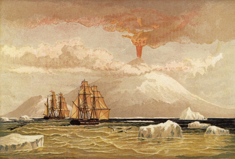 Erebus-hegy alkotó: English School