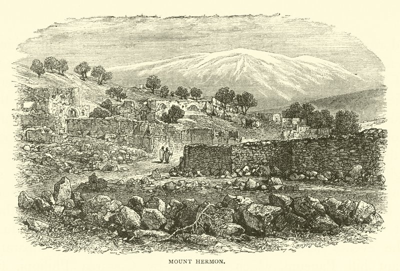 Hermon hegy alkotó: English School