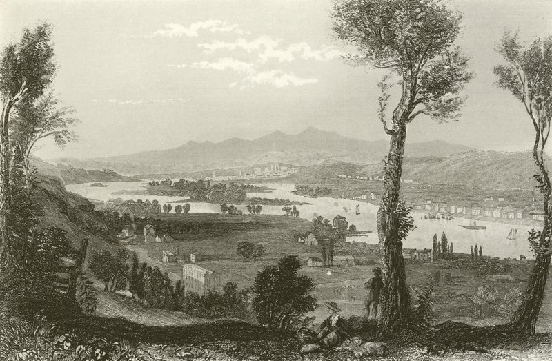 Mount Ida, a Hudsonon alkotó: English School