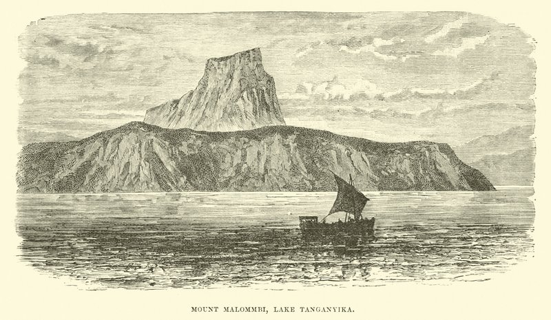 Malommbi-hegy, Tanganyika-tó alkotó: English School