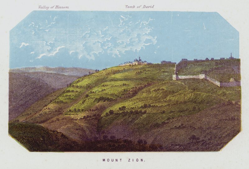 Sion-hegy (színes litó) alkotó: English School