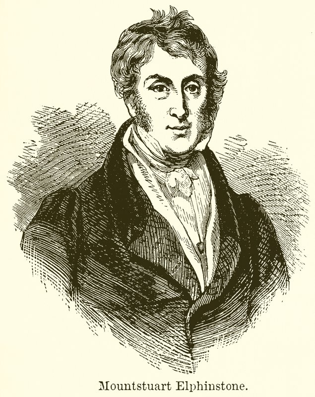Mountstuart Elphinstone alkotó: English School