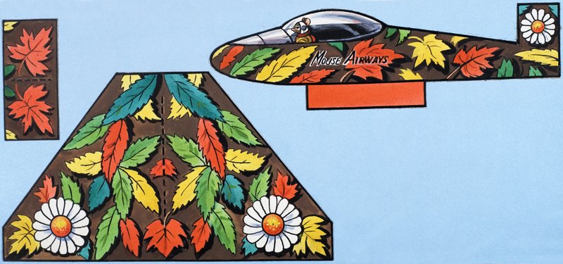 Mouse Airways alkotó: English School