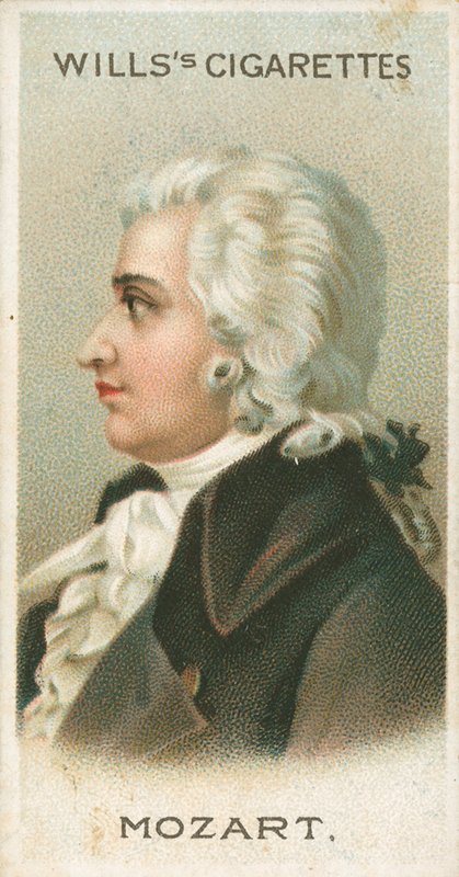 Mozart alkotó: English School