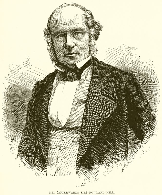 Mr. (Utána uram) Rowland Hill alkotó: English School