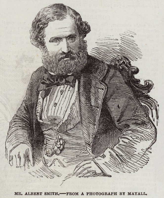 Albert Smith úr alkotó: English School