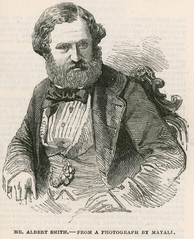 Albert Smith úr – Mayali fényképéről alkotó: English School
