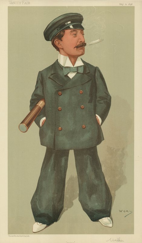 Andrew Barclay Walker, Ailsa, 1896. május 21., Vanity Fair rajzfilm alkotó: English School