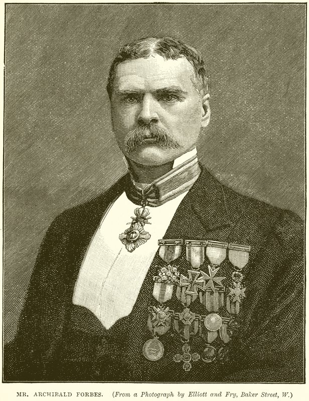 Mr. Archibald Forbes alkotó: English School