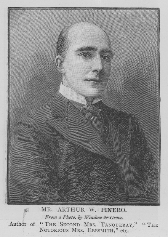 Mr Arthur W Pinero (metszet) alkotó: English School
