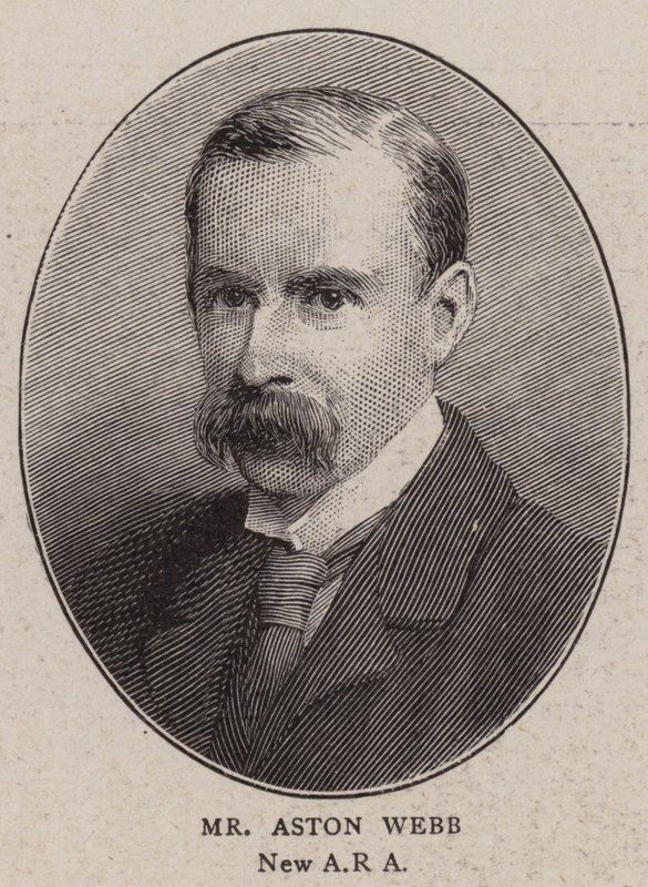 Mr Aston Webb (metszet) alkotó: English School