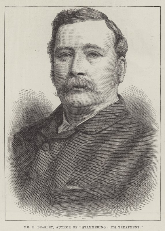 Mr B Beasley, a "Dadogás, annak kezelése" szerzője (metszet) alkotó: English School