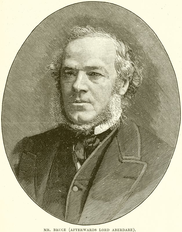 Mr. Bruce (utóbb Lord Aberdare) alkotó: English School