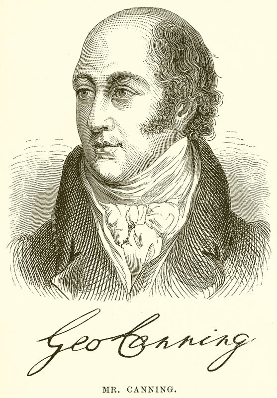 Mr. Canning alkotó: English School