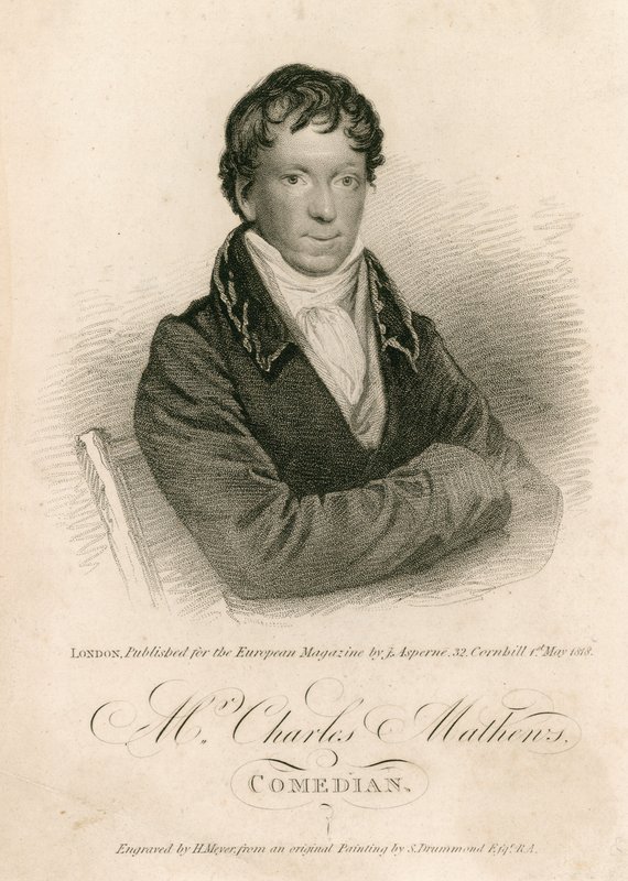 Charles Matthews úr, komikus alkotó: English School