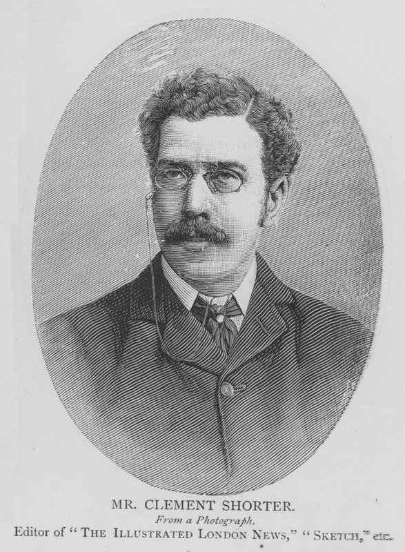 Clement Shorter (metszet) alkotó: English School