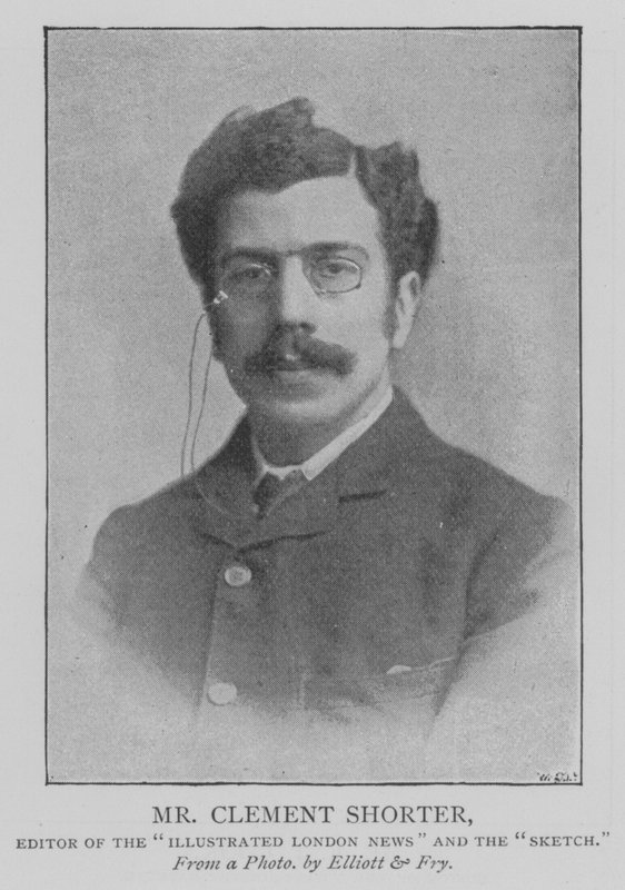 Clement Shorter úr, az "Illustrated London News" és a "Sketch" (metszet) szerkesztője alkotó: English School