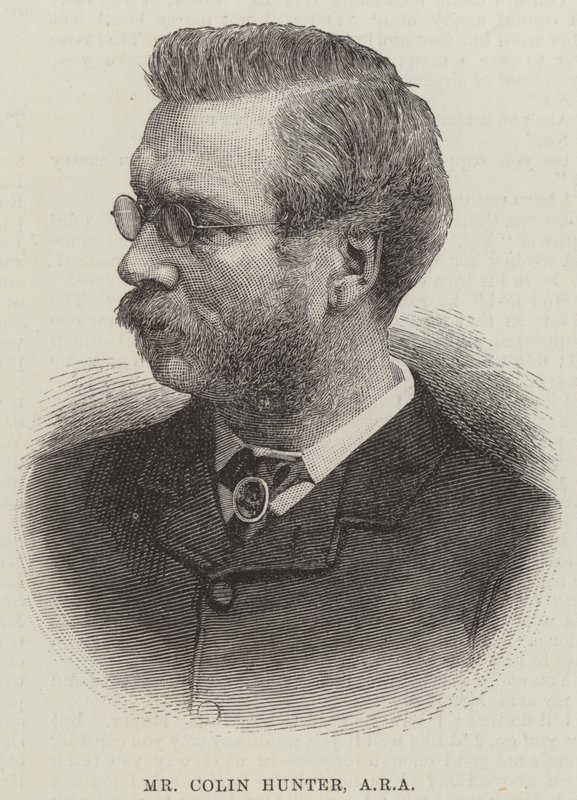 Colin Hunter úr, ARA alkotó: English School