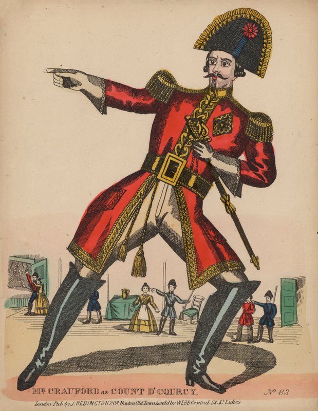 Mr. Crauford mint D