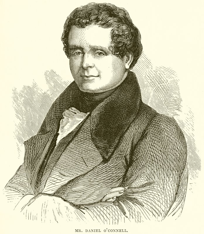Mr. Daniel OConnell alkotó: English School