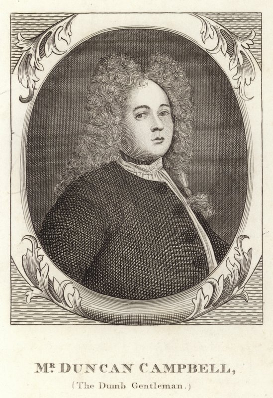 Duncan Campbell úr, A néma úriember alkotó: English School