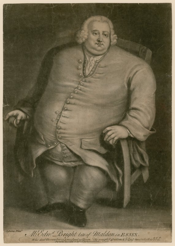 Edward Bright úr, az essexi Maldon néhai, 1750. november 10-én halt meg, 29 évesen alkotó: English School