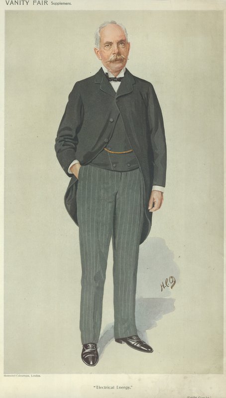 Emile Garcke úr alkotó: English School