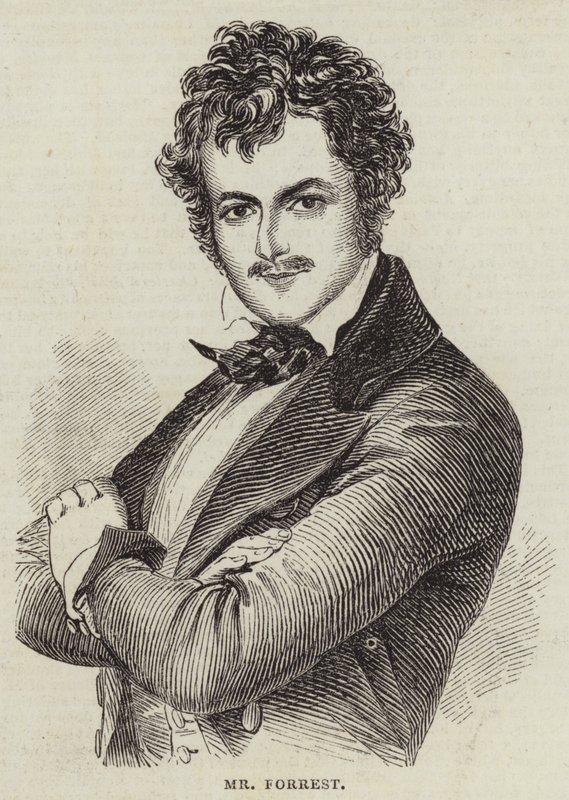Mr Forrest (metszet) alkotó: English School