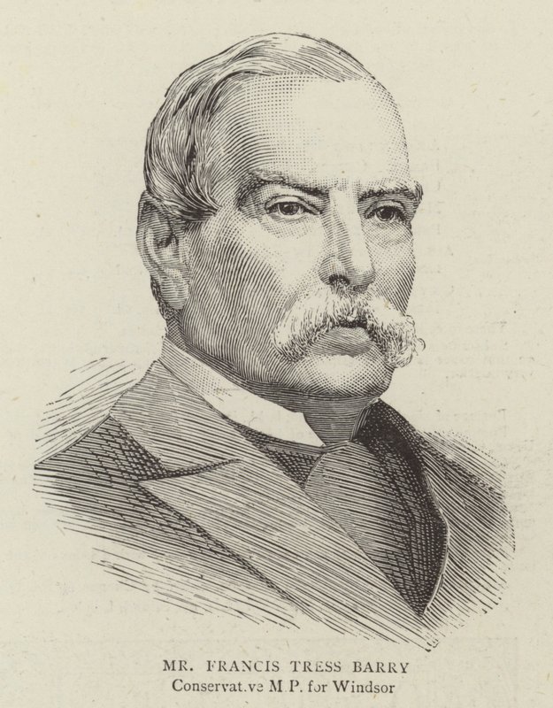 Mr Francis Tress Barry (metszet) alkotó: English School