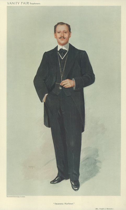 Frederick J Benson úr alkotó: English School