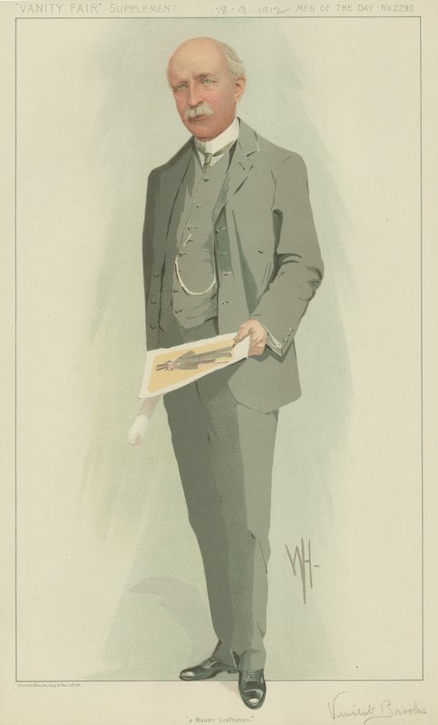 Frederick Vincent Brooks úr alkotó: English School