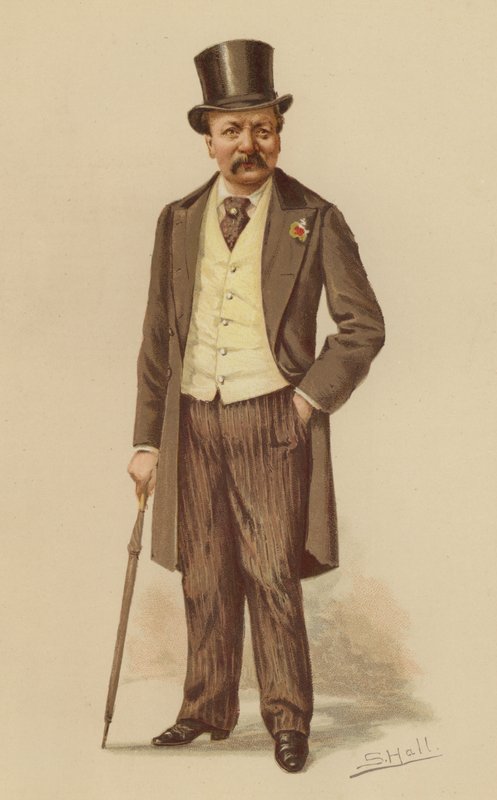 Mr G A Sala (színes litó) alkotó: English School