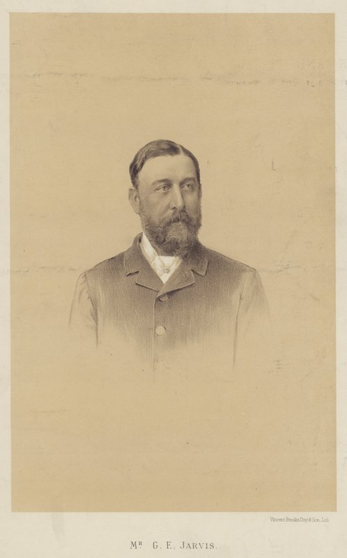 G E Jarvis úr (litográfia) alkotó: English School