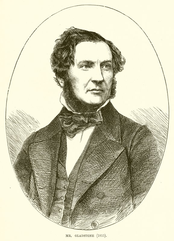 Mr. Gladstone (1855) alkotó: English School