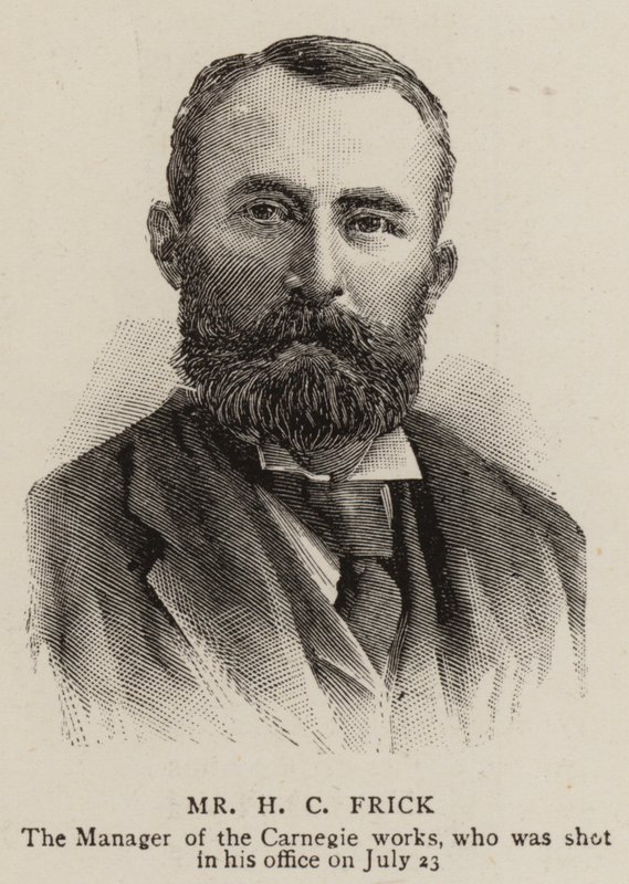 Mr H C Frick (metszet) alkotó: English School