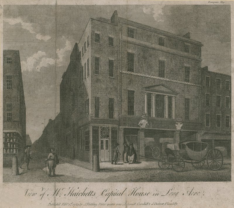 Mr Hatchetts Capital House Long Acre-ben alkotó: English School