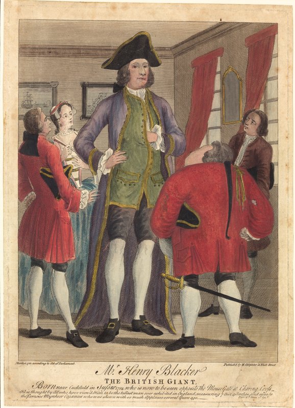 Henry Blacker úr, A brit óriás alkotó: English School