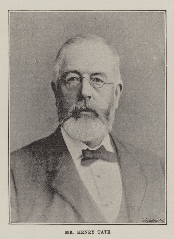 Mr Henry Tate (metszet) alkotó: English School