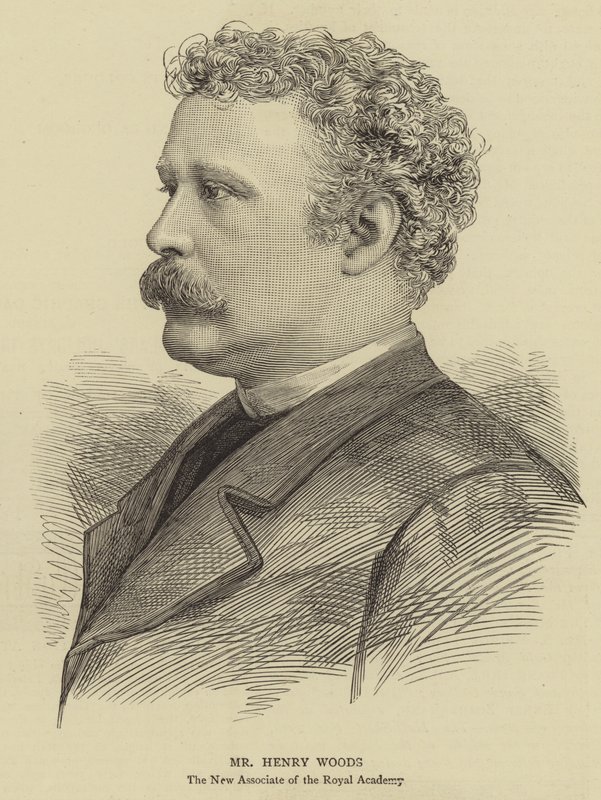Mr Henry Woods (metszet) alkotó: English School