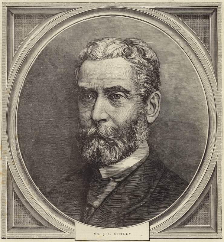 JL Motley úr alkotó: English School