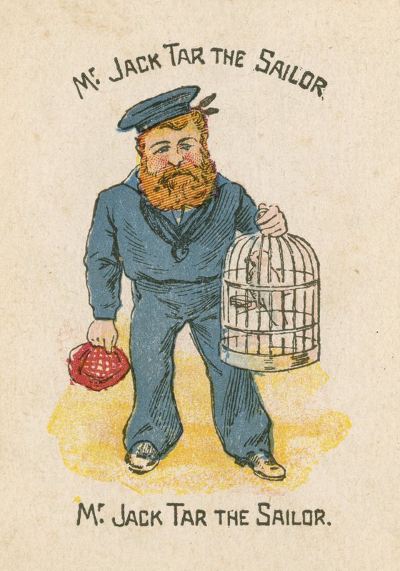 Mr Jack Tar, a tengerész alkotó: English School