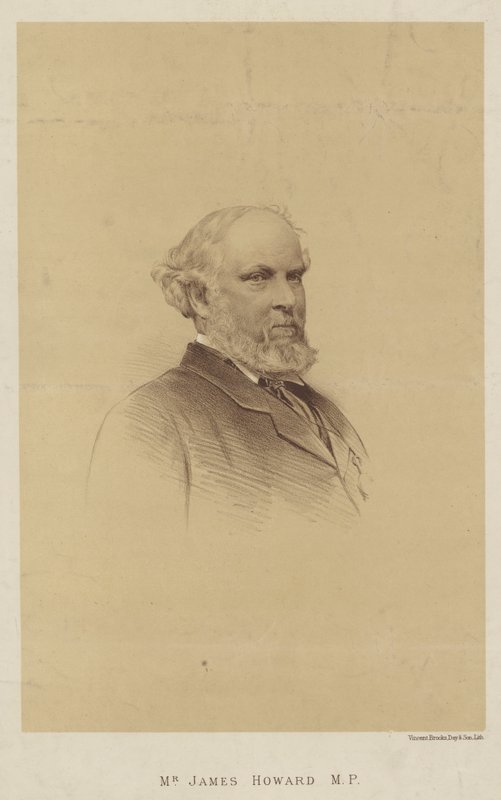James Howard képviselő (litho) alkotó: English School