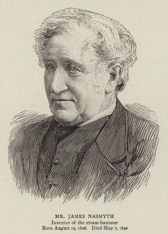 Mr James Nasmyth (metszet) alkotó: English School