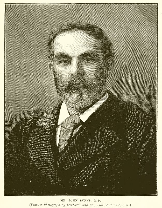 Mr. John Burns, M.P alkotó: English School