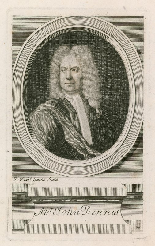 John Dennis úr alkotó: English School