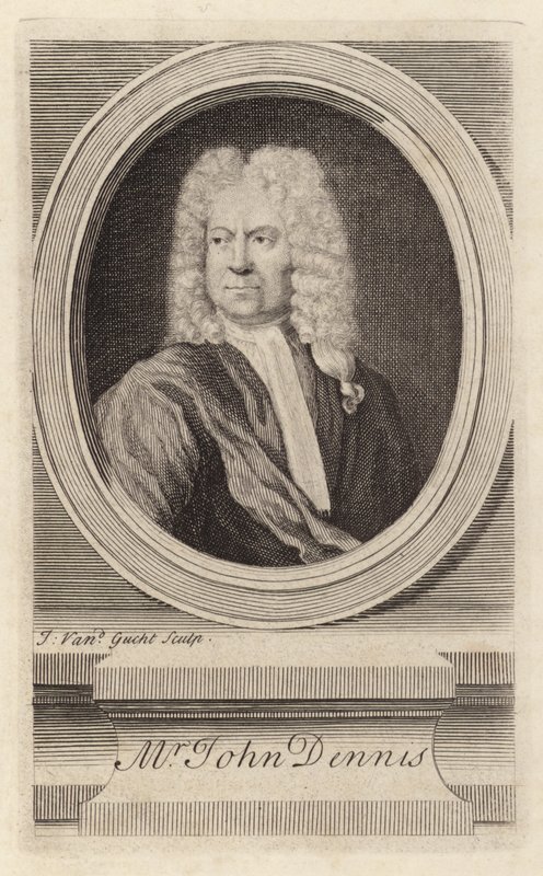 John Dennis úr alkotó: English School