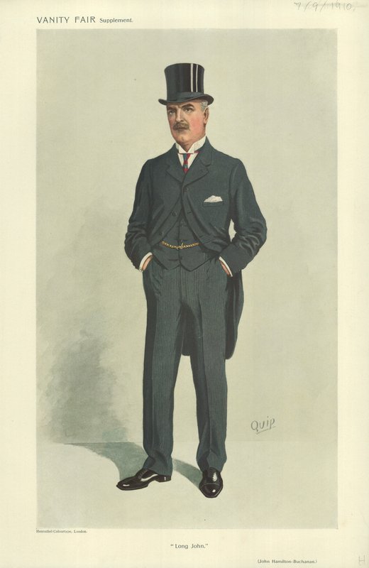 John Hamilton-Buchanan úr alkotó: English School