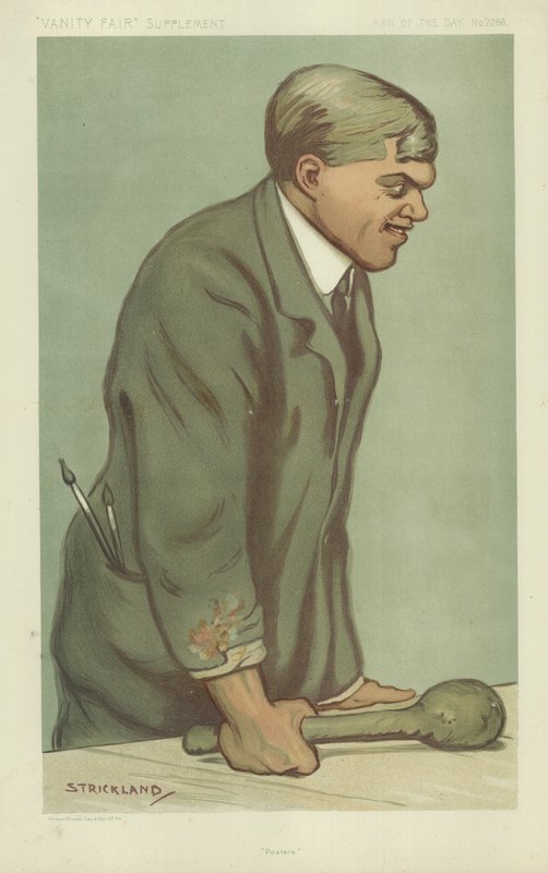 John Hassall úr alkotó: English School